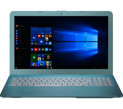 Asus X540 15.6  Laptop - Blue